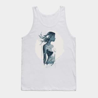 fashion woman Tank Top